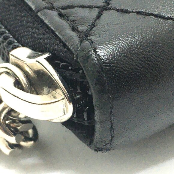CHANEL Authentic Black Wallet - Picture 5 of 12